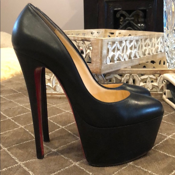 Christian Louboutin Platform Heels - Picture 2 of 7
